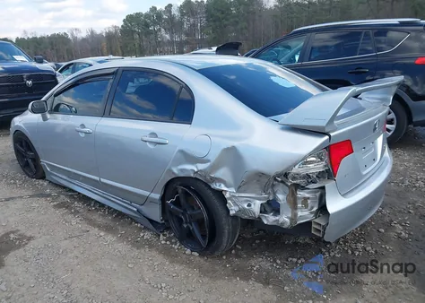 2007 Honda Civic Si z USA, uszkodzony, nr VIN 2HGFA55517H710458